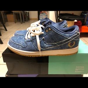 Nike Sb "Biggie" Denim Dunk Low